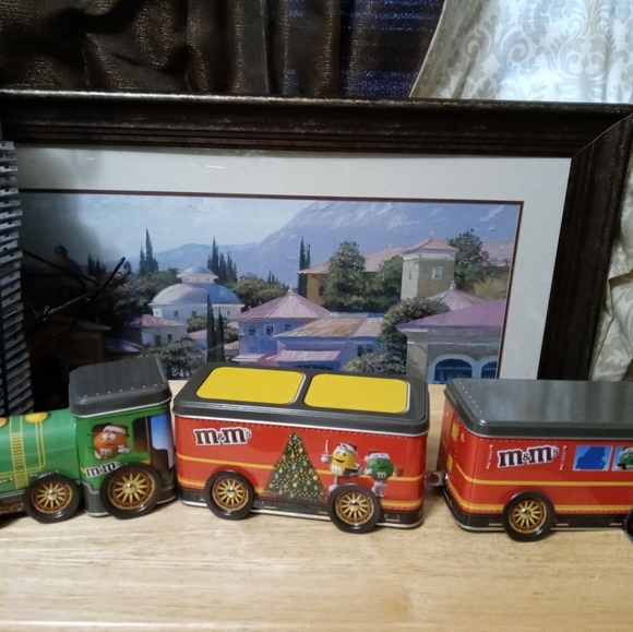 🚂🚂🚂M&M COLLECTIBLE TRAIN SET. - Picture 12 of 16